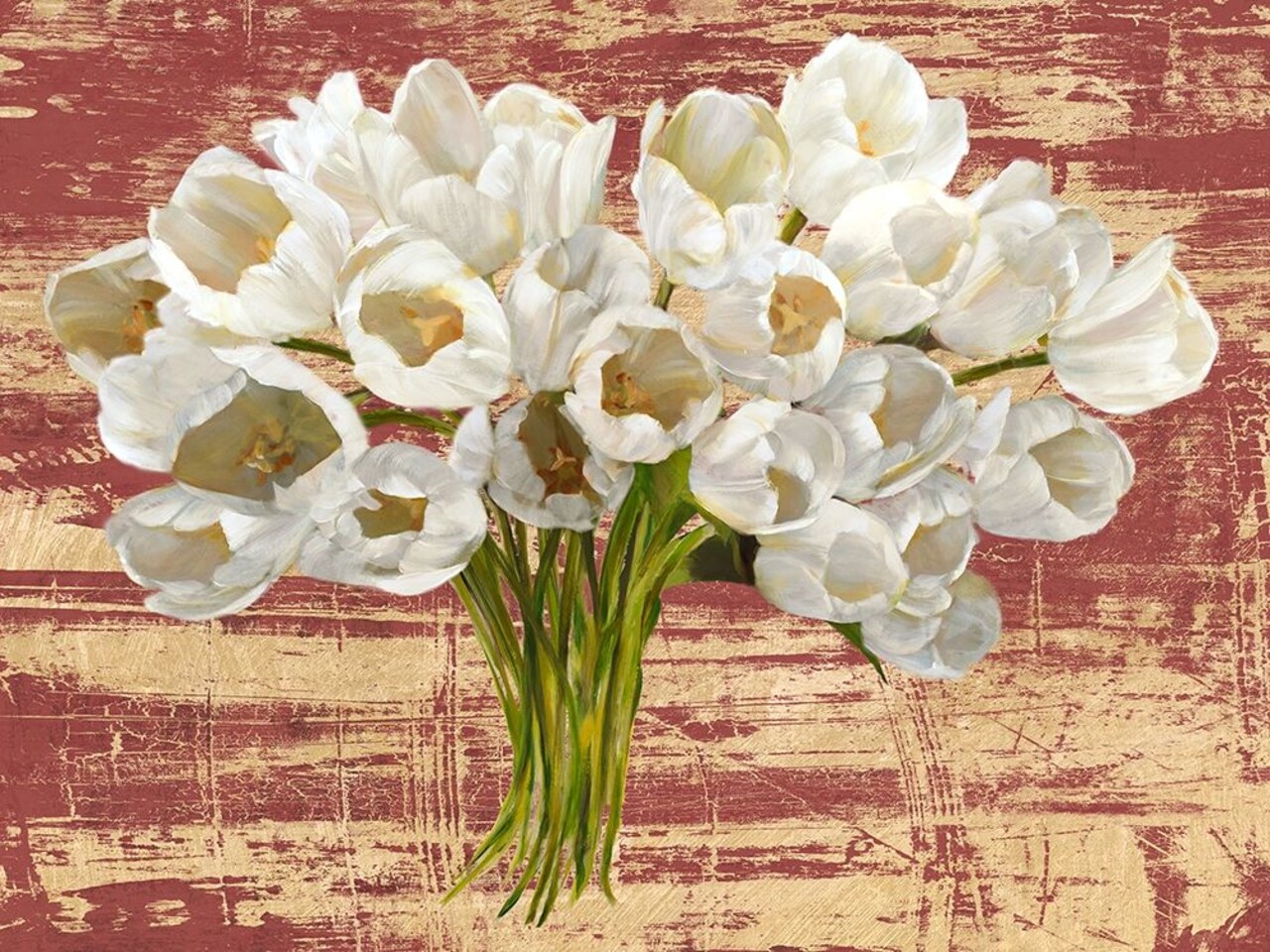 Washed Tulips Poster Print by Leonardo Sanna - Item # VARPDX3LN4184